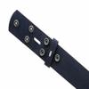 2 Count Women's Casual Jean Suede Leather Belt Strap 1-1/2"(38mm) Wide (Navy/Black, 40) view 4