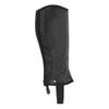 Dover Saddlery Riding Sport Kids' Eco Leather Half Chaps, Color: Black, Size: Small view 1