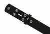 2 Count Women's Casual Jean Suede Leather Belt Strap 1-1/2"(38mm) Wide (Gray/Black, 36) view 4