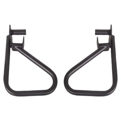 Dip Bar Attachments Attachment Set for 2"x2" or 3"x3"Steel Tubing Power Cages, Multi Grip Set of 2, for a Squat Rack (Size : for 2" x 2" Tube Power Cage)
