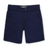 Hope & Henry Baby Boys' Organic Seersucker Short, 12-18 Months, Navy Seersucker view 1