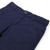 Hope & Henry Baby Boys' Organic Seersucker Short, 12-18 Months, Navy Seersucker view 3
