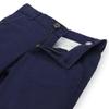 Hope & Henry Baby Boys' Organic Seersucker Short, 12-18 Months, Navy Seersucker view 4