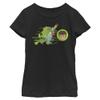 Ben 10 Girl's Charge T-Shirt, Black, Large view 1