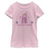 Adventure Time Girl's Princess Bubblegum T-Shirt, Pink, Small