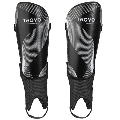 TAGVO Soccer Shin Guards for Kids Youth - Protective Soccer Equipment for Boys Girls - Adults Men Women Soccer Shin Guards - Soccer Shin Pads for Kids 3-16 Years Old Girls Boys, High Impact Resistant