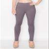 ALWAYS Soft Leggings for Women - High Waisted Tummy Control Compression Yoga Workout Pants Plumdandy Plus view 3