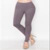 ALWAYS Soft Leggings for Women - High Waisted Tummy Control Compression Yoga Workout Pants Plumdandy Plus view 4