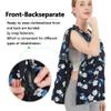TOMMHANES AMISGUOER Post Shoulder Surgery Shirt - Short Sleeve Rehab Clothes with Drain Management Pockets (KF01-L) view 4