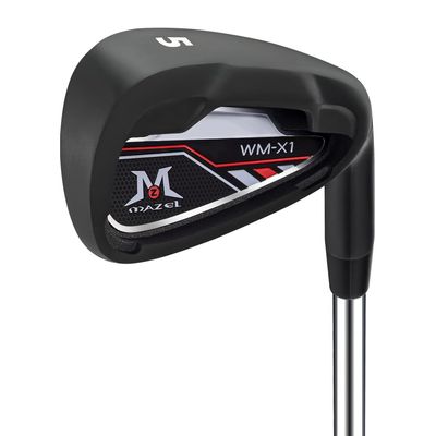 MAZEL WM-X1/2 Individual Men Golf Club Irons 1,2,3,4,5,6,7,8,9,Pitching Wedge,Approach Wedge,Sand Wedge with Graphite/Steel Shafts for Right Handed