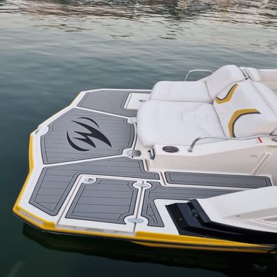 Boat EVA Faux Teak Decking Floor Compatible with 2018 Monterey 280 Swim Platform