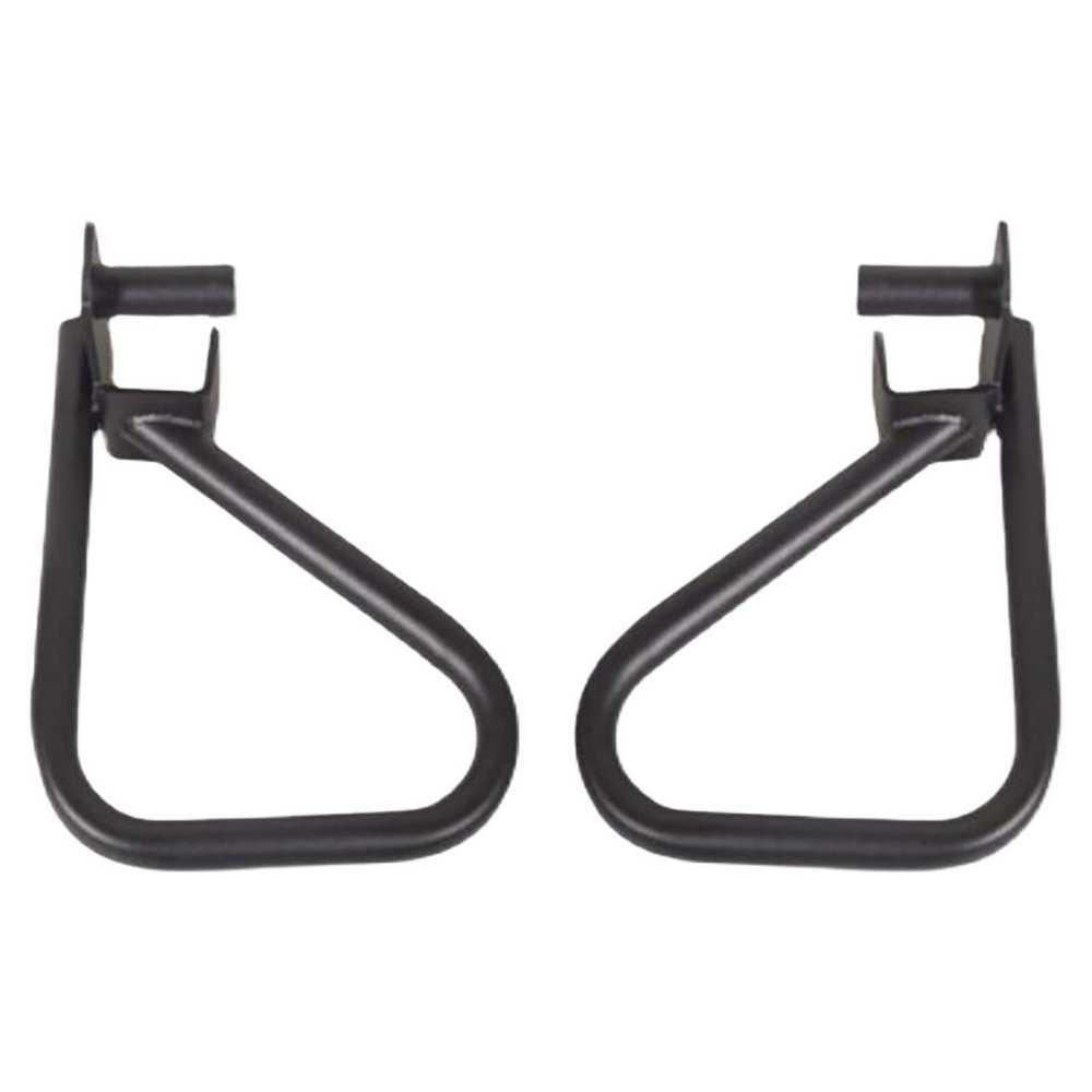 CSBH Dip Bar Attachments Attachment Set for 2 inches x2 inches or 3 inches x3 inches Steel Tubing Power Cages, Multi Grip Set of 2, for a Squat Rack (Size : for 3 inches x 3 inches Tube Power Cage)