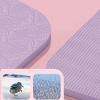 WCPQT Double-Sided Textured Surface Professional Fitness Mat,for Pilates Meditation Gymnastics,Premium Not-Slip Extra Thick Yoga Food-A 200x130x1.5cm(79x51x1inch) view 3