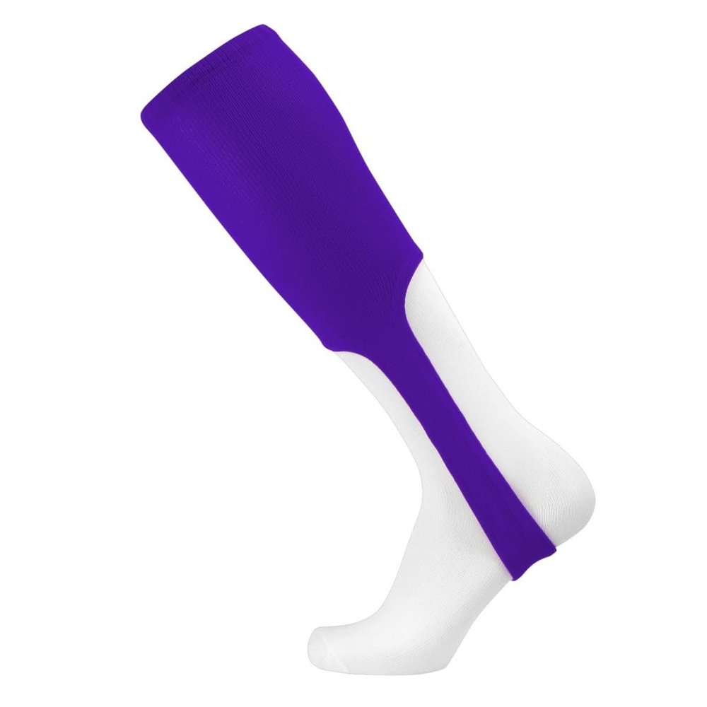 Twin City Pro 4" Solid Stirrups Purple