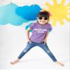 Birthday Girl Shirt Outfit Year Old Kids for Toddler 1st 2nd 3rd 4th 5th 6th 7th (Purple, 7 Years) view 3