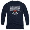 Auburn University Official Basketball Year Unisex Adult Long-Sleeve T Shirt,Navy, 2X-Large view 1