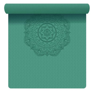 WCPQT Double-Sided Textured Surface Professional Fitness Mat,for Pilates Meditation Gymnastics,Premium Not-Slip Extra Thick Yoga Food-C 200x130x1.5cm(79x51x1inch)