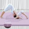 WCPQT Double-Sided Textured Surface Professional Fitness Mat,for Pilates Meditation Gymnastics,Premium Not-Slip Extra Thick Yoga Food-C 200x130x1.5cm(79x51x1inch) view 2