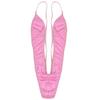 Fldy Women's High Cut One Piece Sling Shot Bikini Halter V-String Plunge Micro Swimsuit Pink One Size view 4