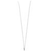 Fldy Women's High Cut One Piece Sling Shot Bikini Halter V-String Plunge Micro Swimsuit White One Size view 4