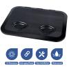 smartmarine Marine Deck Access Hatch 17.312.4 Black Rectangle Boat Hatch & Lid,Boat Deck Hatch Lids view 2