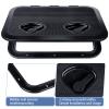 smartmarine Marine Deck Access Hatch 17.312.4 Black Rectangle Boat Hatch & Lid,Boat Deck Hatch Lids view 3