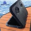 smartmarine Marine Deck Access Hatch 17.312.4 Black Rectangle Boat Hatch & Lid,Boat Deck Hatch Lids view 4