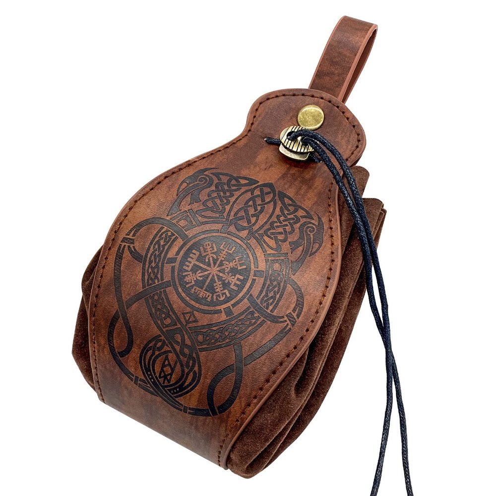 Dragon Embossing Pouch