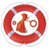 28 inch Boat Safety Throw Ring with Water Floating Lifesaving Rope 98.4FT Set, 2.5KG International Standard Throw Ring, Outdoor Professional Throwing Ring Rope Rescue Lifeguard Lifesaving view 1