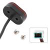 Yungeln Rear Tail Light Brake Light Taillight for m365 Electric Scooter Replacement Part Accessory view 3