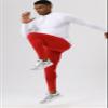 Queerier 3 Pack Men's Compression Pants Athletic Leggings with Pockets Running Baselayer Tights Cycling Workout Pants view 4