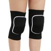 Caviotess Men Women Protective Knee Pads, Anti-Slip Padded Sponge Knee Brace Knee Support for Football Volleyball Dance Skating Basketball Sports view 2