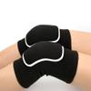 Caviotess Men Women Protective Knee Pads, Anti-Slip Padded Sponge Knee Brace Knee Support for Football Volleyball Dance Skating Basketball Sports view 3