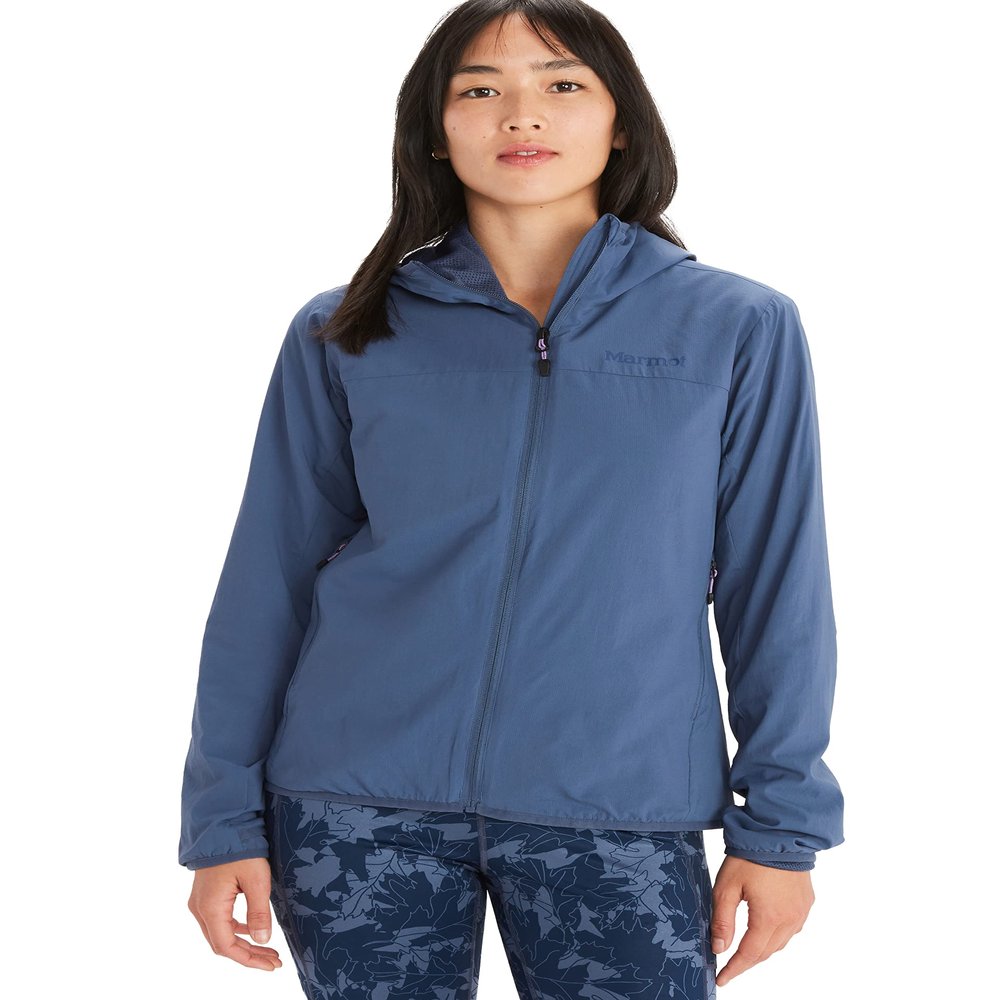 MARMOT Women's Alt HB Hoody, Storm, Medium