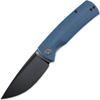 Petrified fish PFP01 Beluga 3.62" K110 Steel Blade Pocket Folding Knife view 1