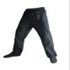 TA0 Kung Fu Pants Martial Arts Kimono for Men and Women, Wing Chun Trousers Cotton 100% (Kung Fu, Black, size XL) view 1