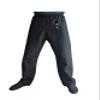 TA0 Kung Fu Pants Martial Arts Kimono for Men and Women, Wing Chun Trousers Cotton 100% (Kung Fu, Black, size XL) view 2