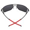 SAUCER Replacement Nose Pieces Pads & Earsocks Temple Sleeve Rubber Kit for Oakley Ejector OO4142 Sunglass - Red + Red view 2