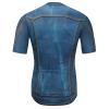 Mens Summer Short Sleeve MTB Bike Shirts Cycling Jersey Road Racing Top (L) Black view 2