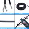 Gym Cable Replacement 49Ft Heavy Duty 5mm Steel Wire Rope for Home Gym DIY Cable Pulley Machine System Workout Exercise Equipment view 2