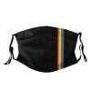 LGBT Pride Face Mask Washable, Cloth Breathable Reusable Face Masks with Filters for Adult Women Men view 1