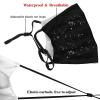 LGBT Pride Face Mask Washable, Cloth Breathable Reusable Face Masks with Filters for Adult Women Men view 4