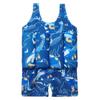 Kids Toddler Boys Girls Boys Swimsuit with Adjustable Buoyancy Baby Float Suit Swimwear Swim Vest One Piece Swimwear Bathing Suit Bright Royal 2-3 Years view 1