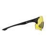 Beretta Unisex Protective Shooting Safety Plastic Frame Challenge EVO Glasses for Eye Protection - Yellow view 3