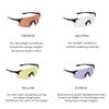 Beretta Unisex Protective Shooting Safety Plastic Frame Challenge EVO Glasses for Eye Protection - Yellow view 4