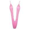 RUNQHUI Women's Mini Monokini Swimsuit Extreme Micro Bikini Thong One Piece Sling Shot Swimsuits Z1 Pink One Size view 1