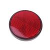 Bike Front and Rear Reflectors Handlebar Reflector 2pcs 6mm Bicycle Seatpost for Cycling Accessories Red
