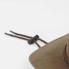 Aislor Classic Outback Cowboy Western Wool HatWide Brim Outdoor Fedora Hat with Belt Buckle Champagne One Size view 4