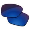 Acefrog AR Coated Polarized Replacement Lenses for Oakley Bottle Rocket OO9164 Sunglasses - Midnight Blue view 2