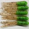 /N 1.5" Crappie Tube Jig Skirts*100pk Grasshopper view 1